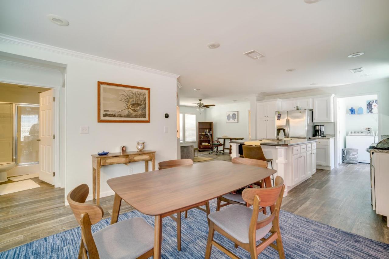 Charleston Home With Porch - 3 Mi To Folly Beach! Exterior foto