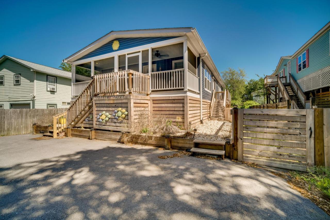 Charleston Home With Porch - 3 Mi To Folly Beach! Exterior foto